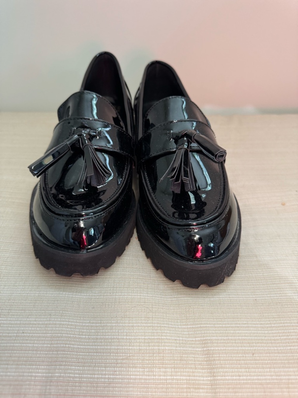 Jones New York Black Priscilla Loafer-Style Slip-On